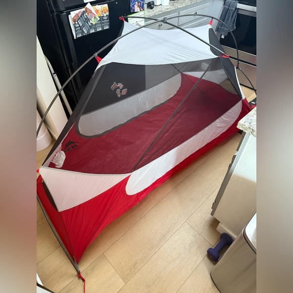 MSR Hubba Hubba NX 2-Person Lightweight backpacking tent - Picture 9 of 16